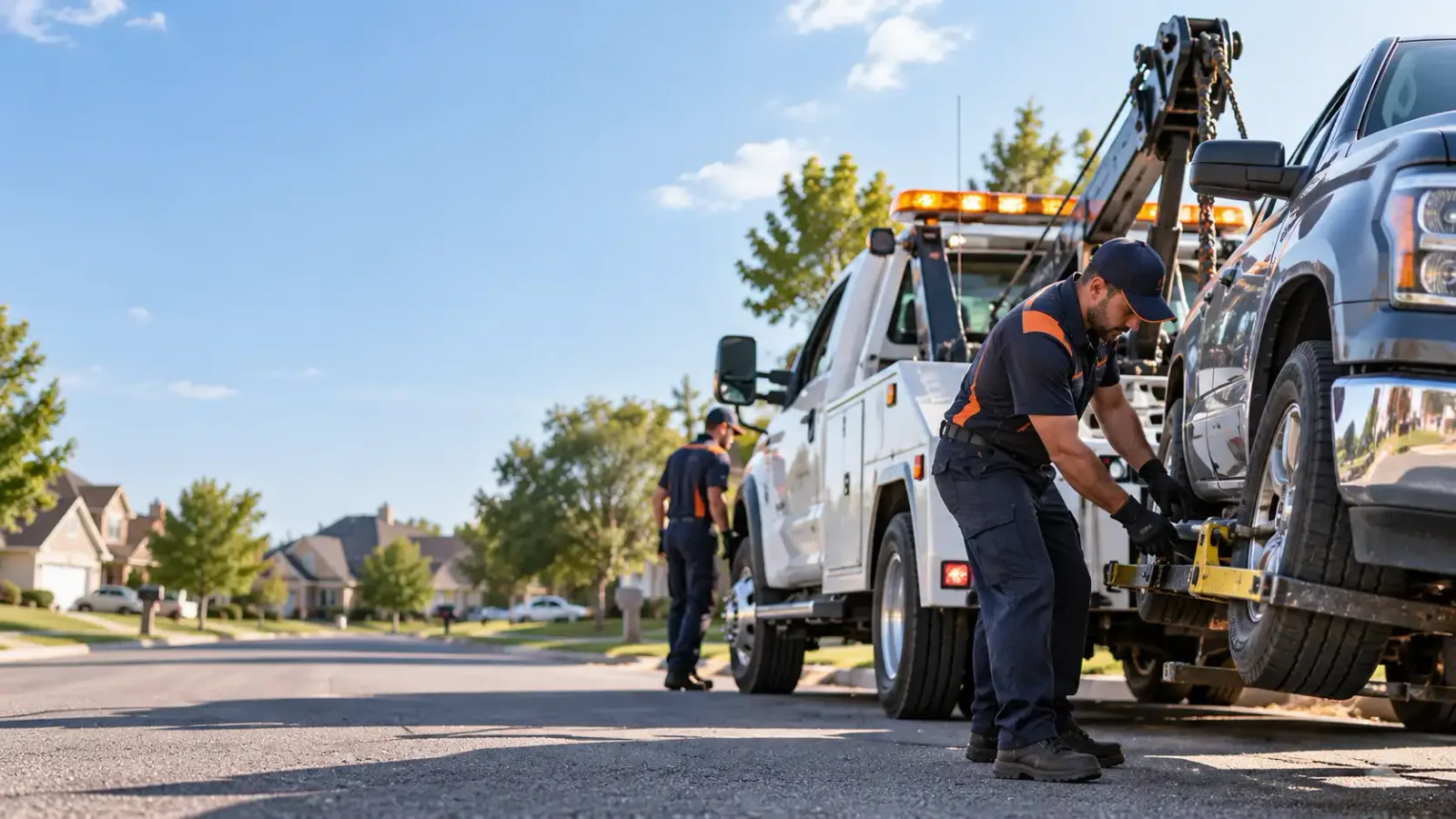 Wheel Lift Towing in Avawam, KY